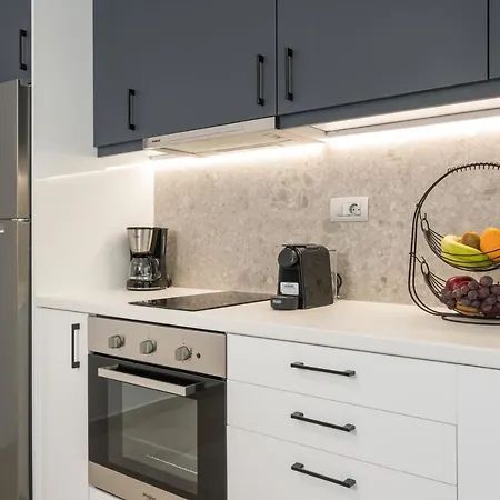 アパート Quarters Luxury Apts Iii Steps From The Beach & City